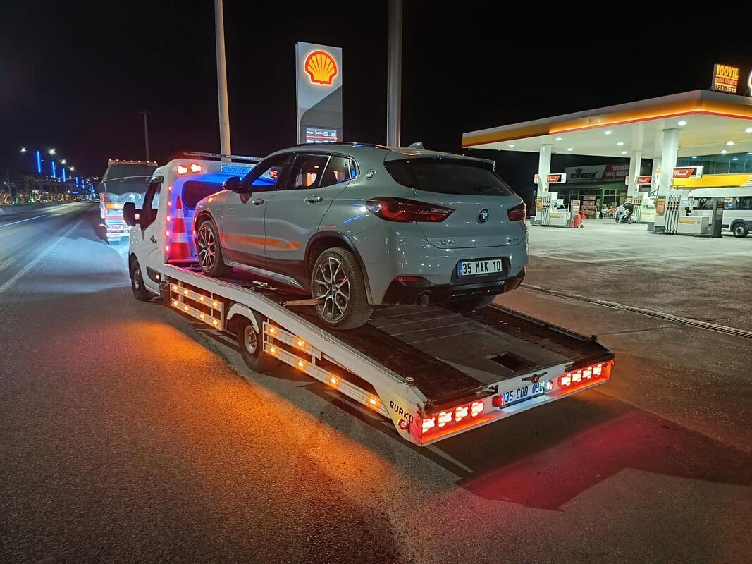 Karaburun yol yardım aracı