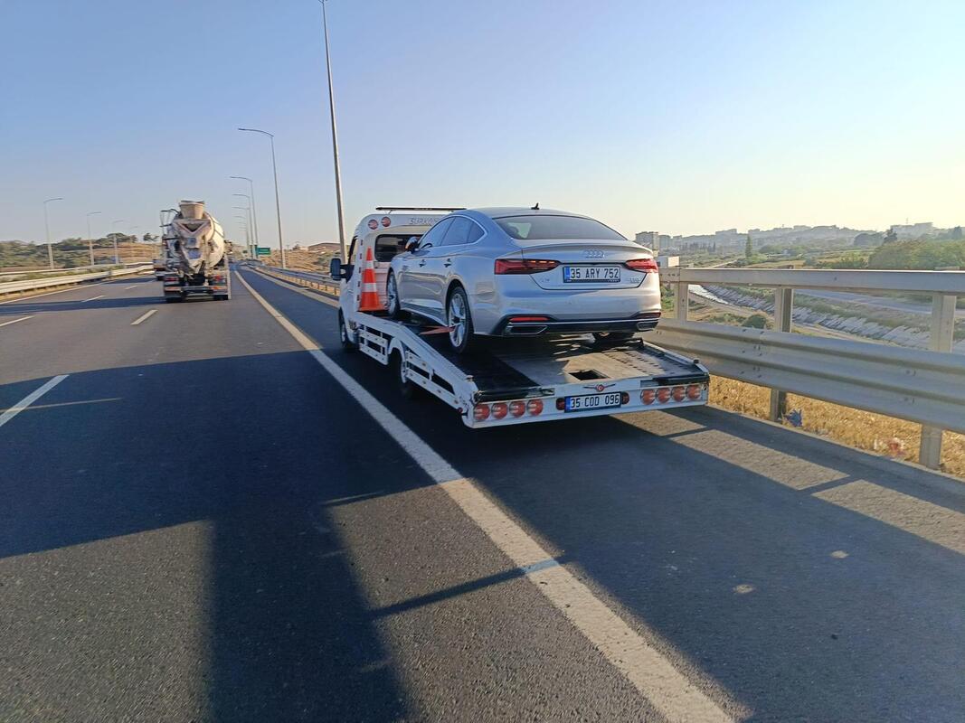 Karaburun gece operasyon