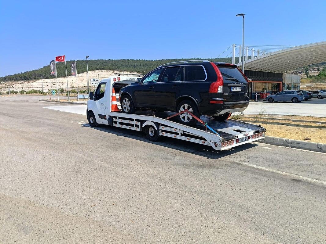 Karaburun gece BMW taşıma