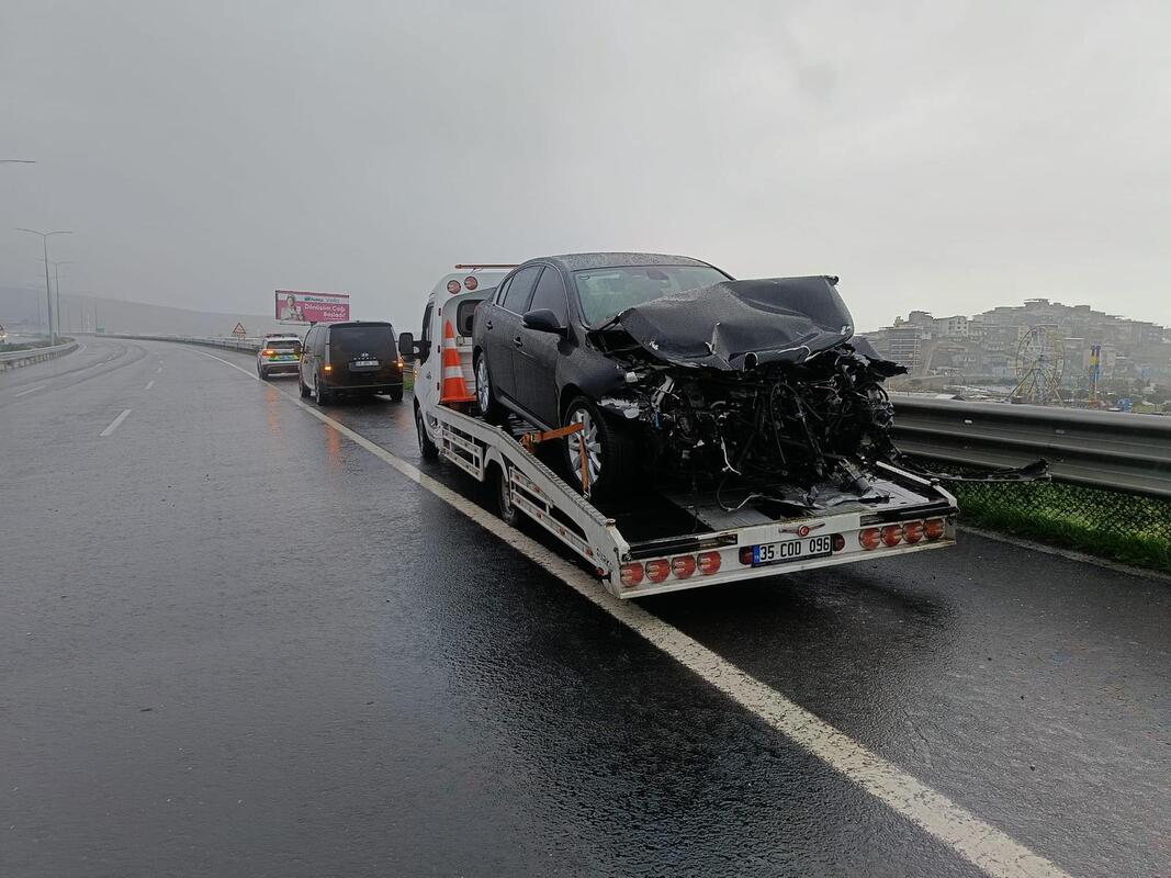 Karaburun pickup kurtarma